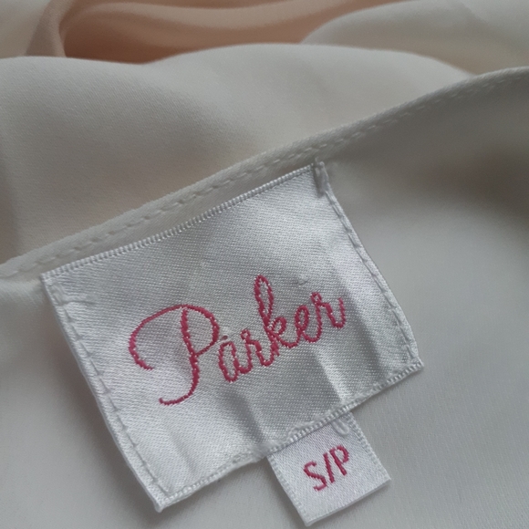 Parker | V- Neck Spaghetti Strap Gown - Picture 13 of 13